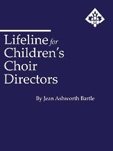 Lifeline for Childrens Choir Directors book cover
